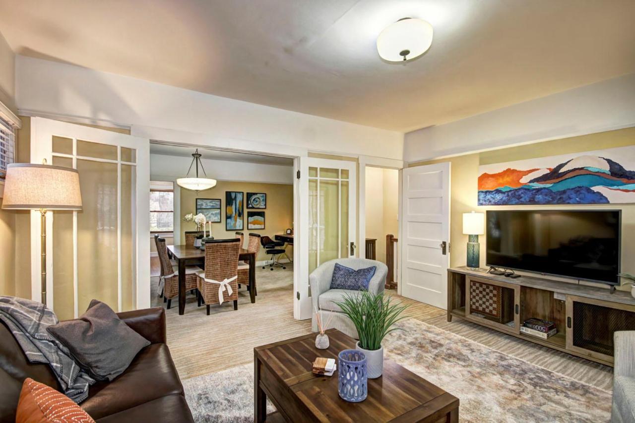 Charming 2Bed French Colonial Apartment In Desirable Midtown Sacramento Exterior photo