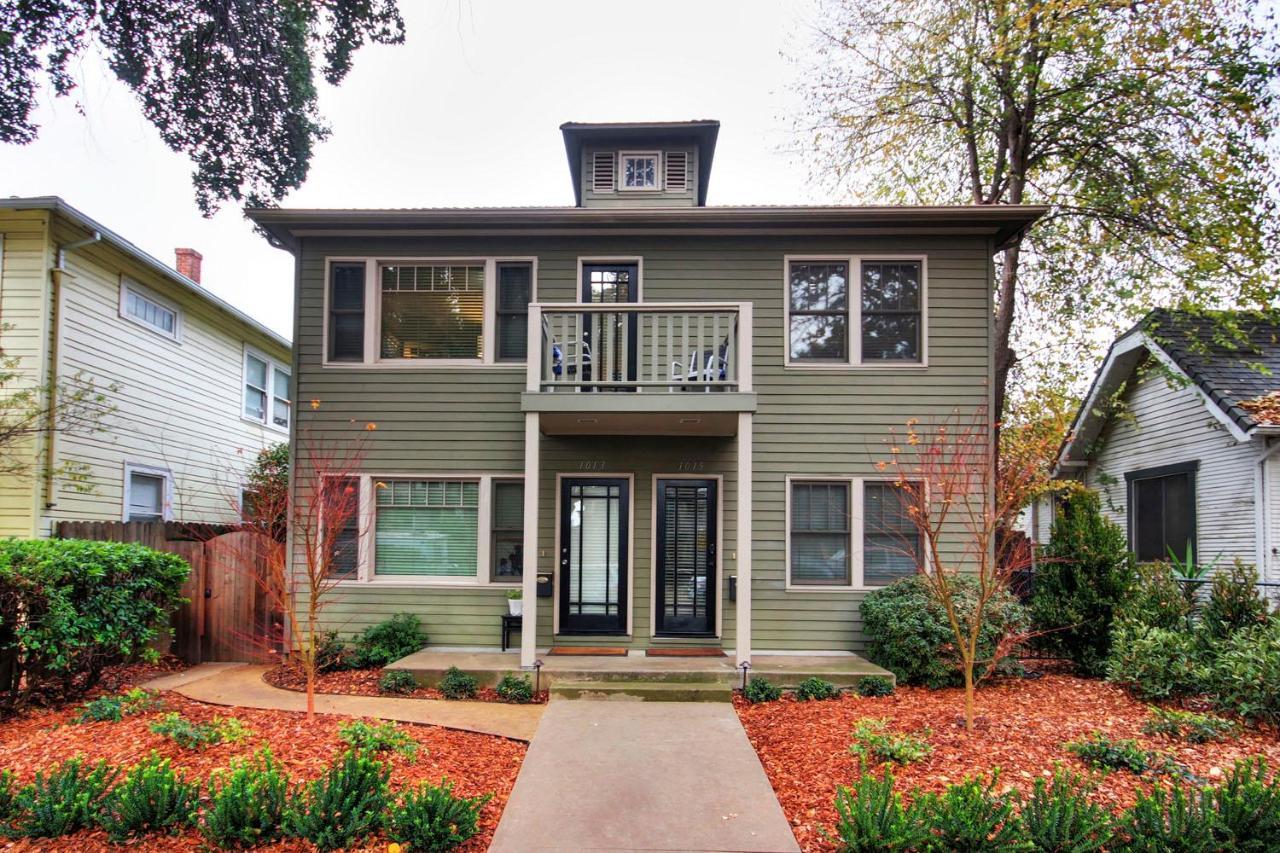 Charming 2Bed French Colonial Apartment In Desirable Midtown Sacramento Exterior photo