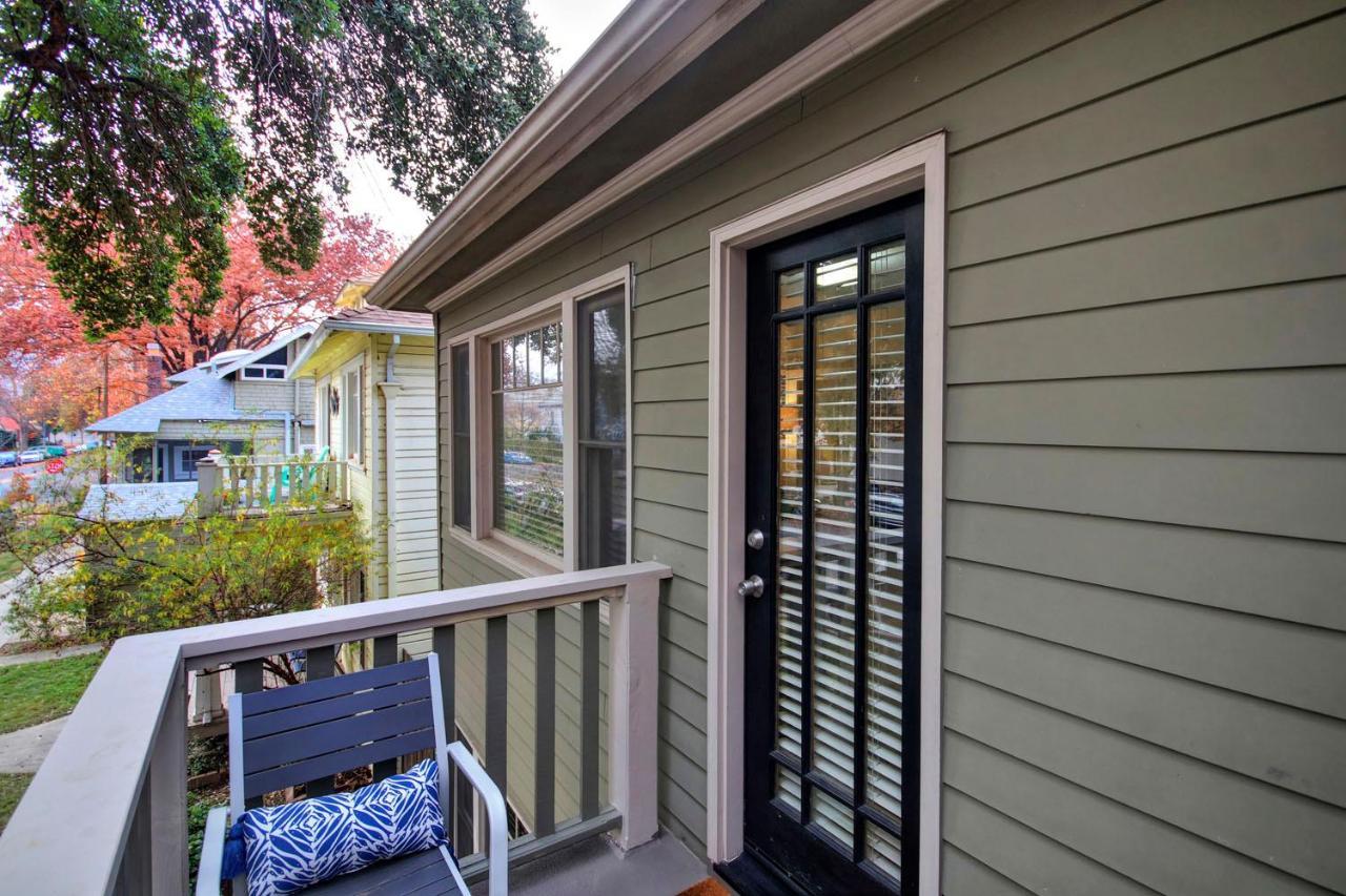 Charming 2Bed French Colonial Apartment In Desirable Midtown Sacramento Exterior photo