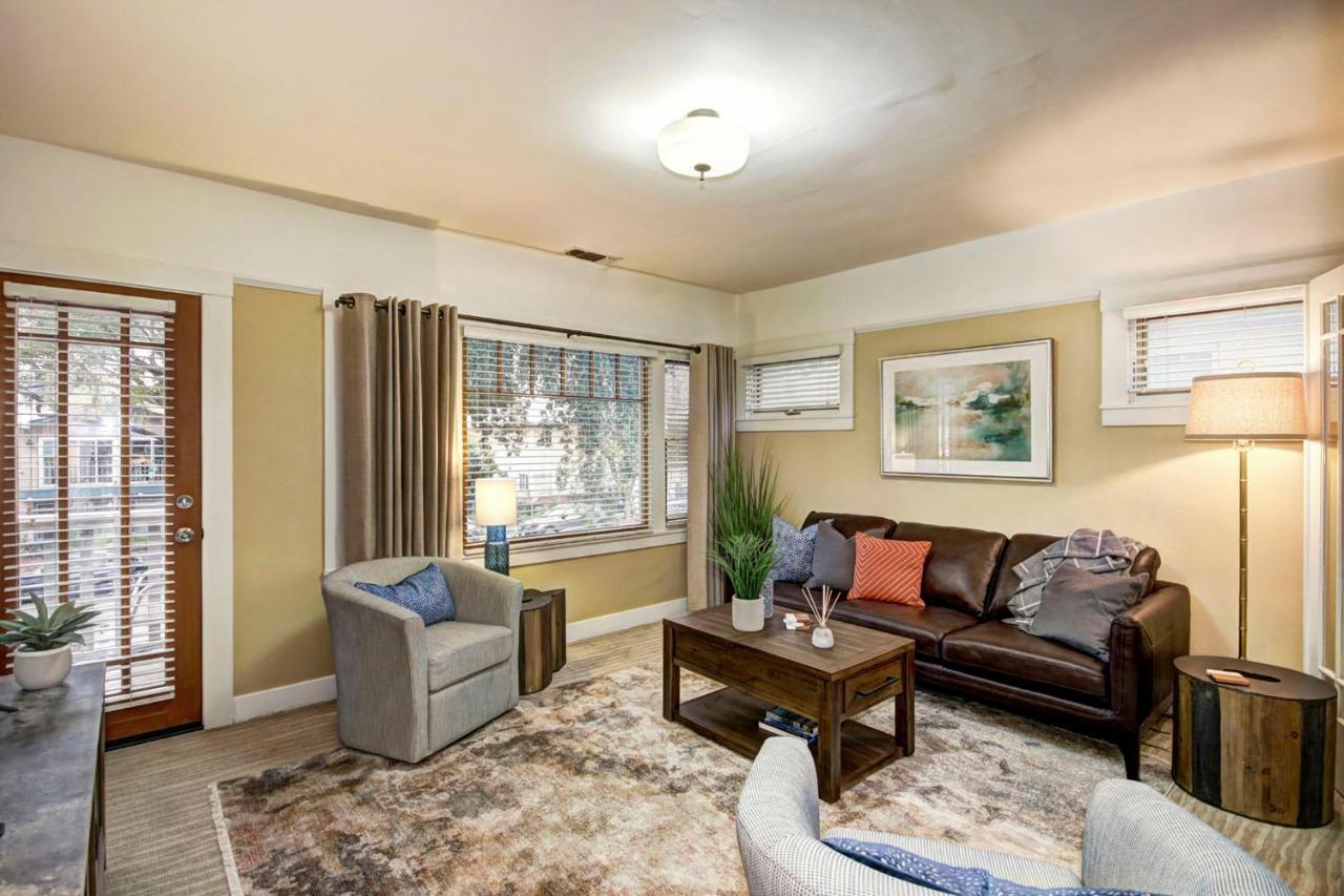 Charming 2Bed French Colonial Apartment In Desirable Midtown Sacramento Exterior photo