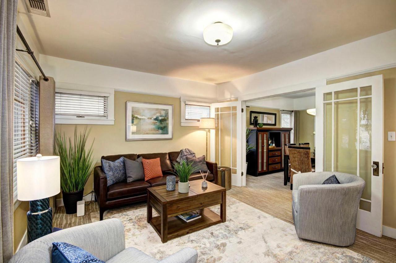 Charming 2Bed French Colonial Apartment In Desirable Midtown Sacramento Exterior photo