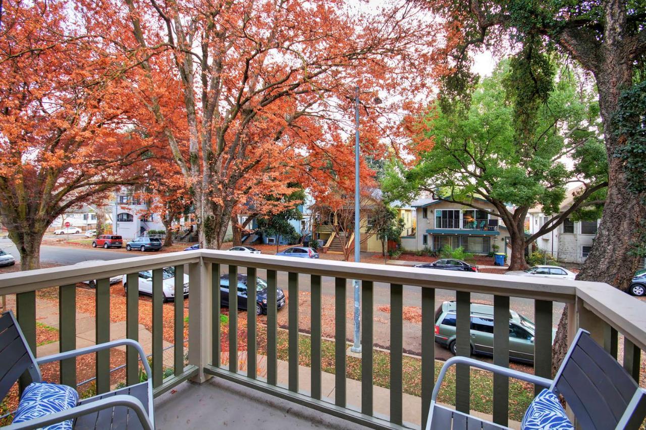 Charming 2Bed French Colonial Apartment In Desirable Midtown Sacramento Exterior photo